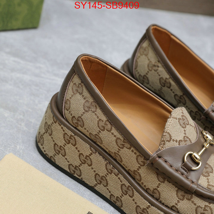 Women Shoes-Gucci shop cheap high quality 1:1 replica ID: SB9409 $: 145USD