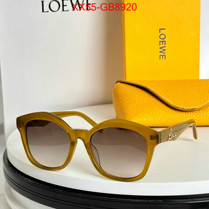 Glasses-Loewe 2024 luxury replicas ID: GB8920 $: 55USD