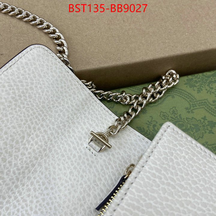 Gucci Bags(TOP)-Crossbody- designer high replica ID: BB9027 $: 135USD,