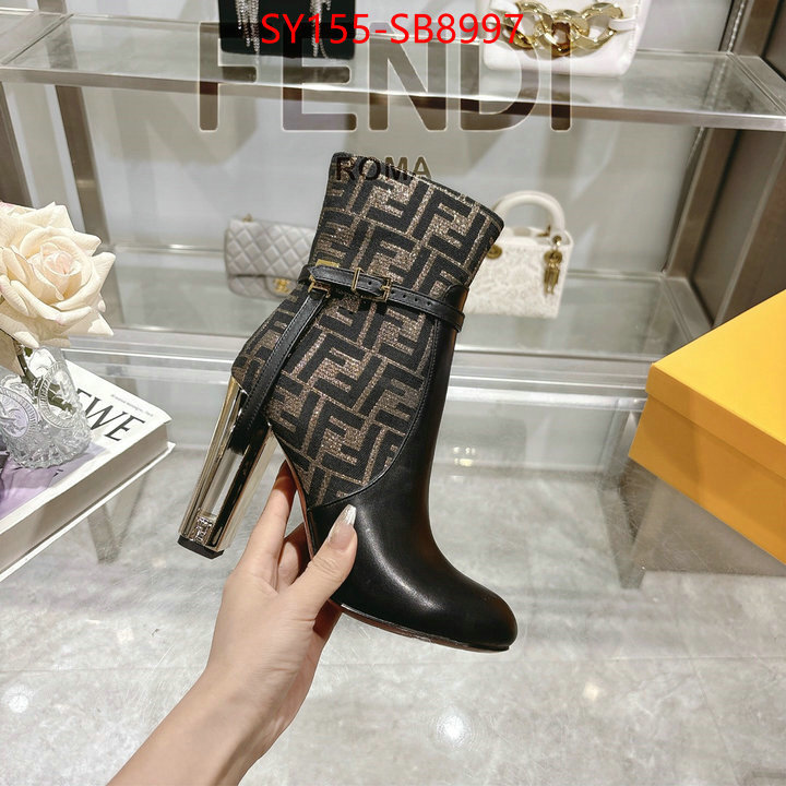 Women Shoes-Fendi wholesale imitation designer replicas ID: SB8997 $: 155USD