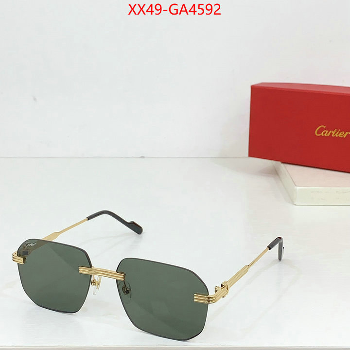 Glasses-Cartier high quality designer ID: GA4592 $: 49USD