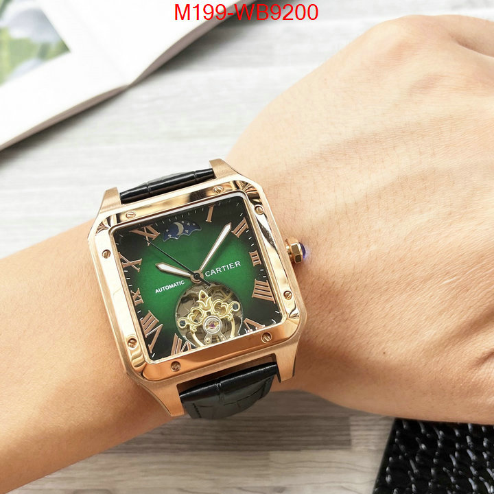 Watch(TOP)-Cartier high-end designer ID: WB9200 $: 199USD