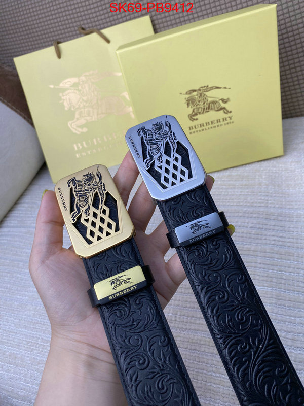 Belts-Burberry online ID: PB9412 $: 69USD