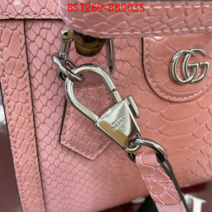 Gucci Bags(TOP)-Diana-Bamboo- best website for replica ID: BB9035 $: 269USD,