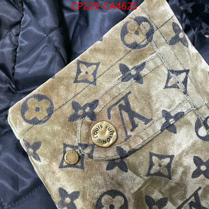 Clothing-LV best quality designer ID: CA4625 $: 229USD