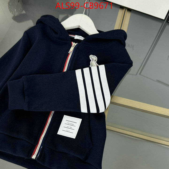 Kids clothing-Thom Browne first top ID: CB9671 $: 99USD