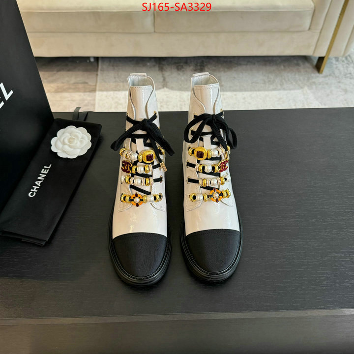 Women Shoes-Chanel wholesale replica shop ID: SA3329 $: 165USD