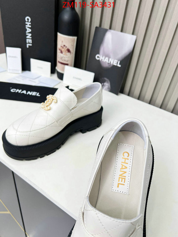 Women Shoes-Chanel where to buy fakes ID: SA3431 $: 119USD