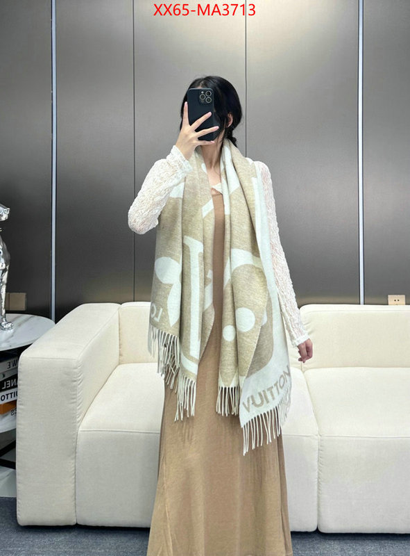 Scarf-LV brand designer replica ID: MA3713 $: 65USD