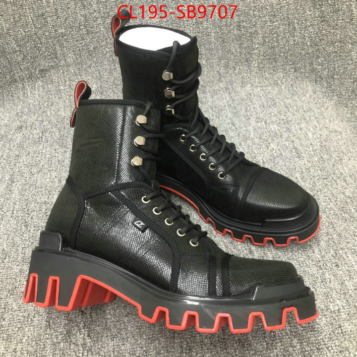 Men Shoes-Christian Louboutin replica for cheap ID: SB9707 $: 195USD