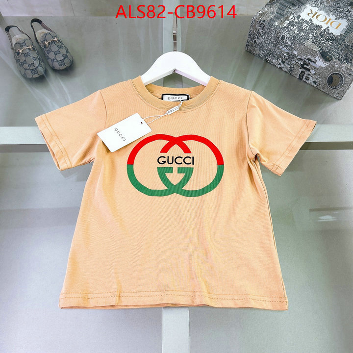 Kids clothing-Gucci wholesale imitation designer replicas ID: CB9614 $: 82USD