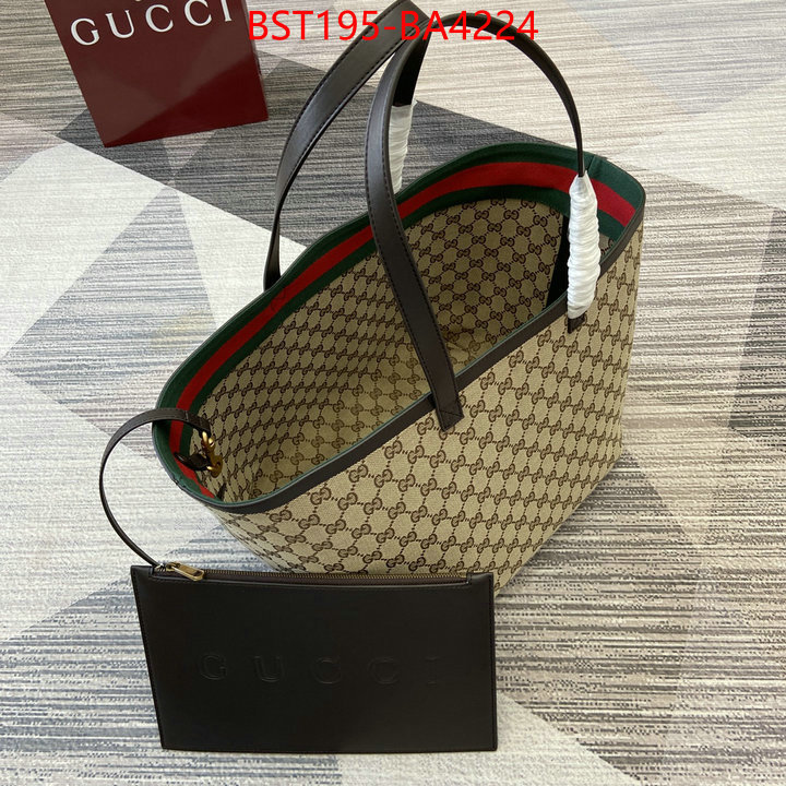 Gucci Bags(TOP)-Handbag- best website for replica ID: BA4224 $: 195USD,