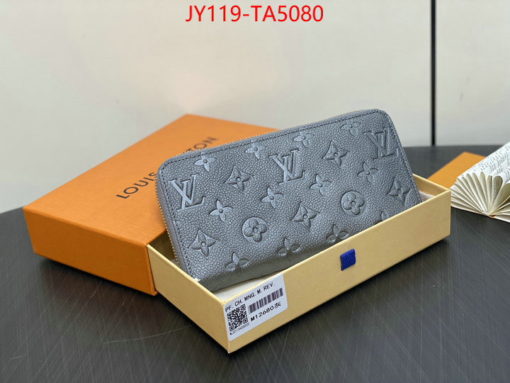 LV Bags(TOP)-Wallet online from china designer ID: BA5080 $: 119USD,