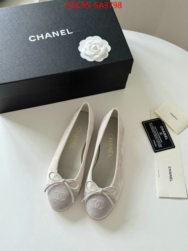 Women Shoes-Chanel 1:1 clone ID: SA3798 $: 95USD