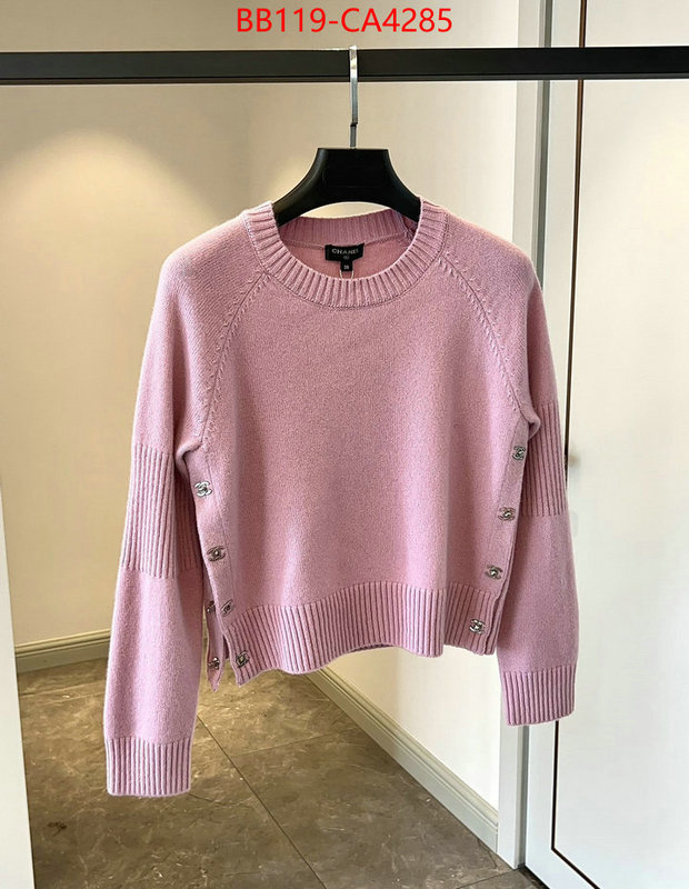 Clothing-Chanel replica best ID: CA4285 $: 119USD