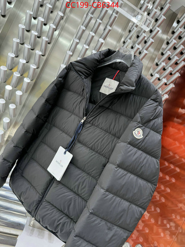 Down jacket Men-Moncler cheap high quality replica ID: CB6344 $: 199USD