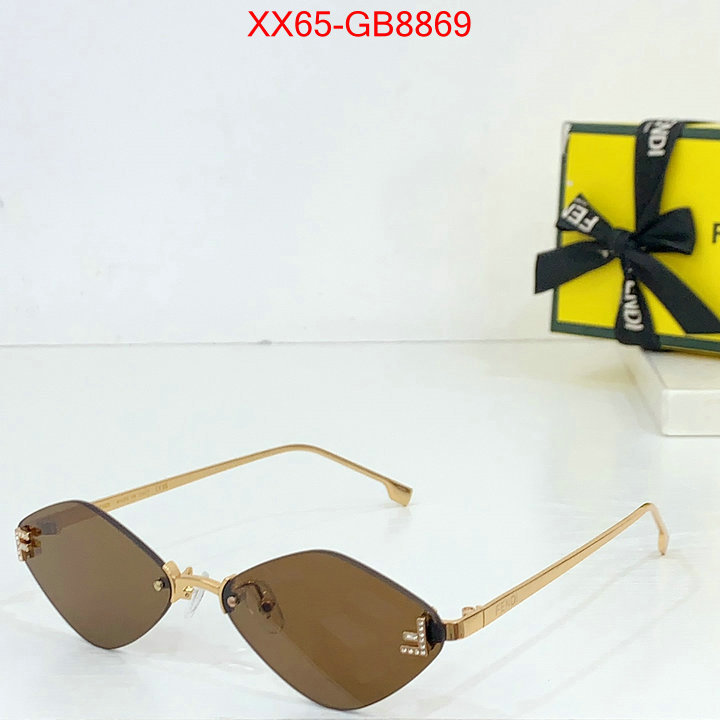 Glasses-Fendi online china ID: GB8869 $: 65USD