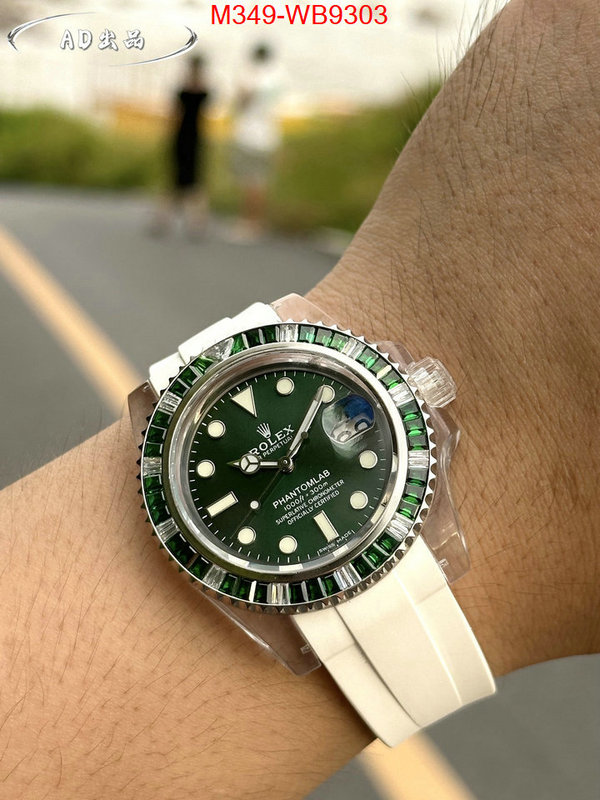 Watch(TOP)-Rolex designer ID: WB9303 $: 349USD