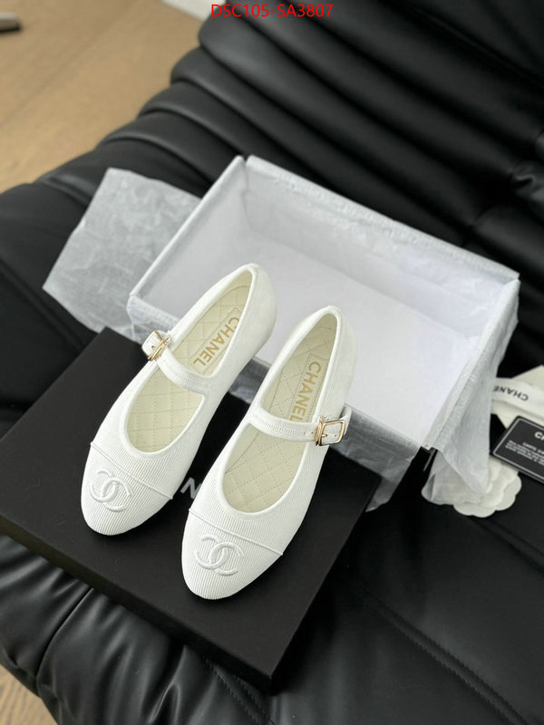 Women Shoes-Chanel top brands like ID: SA3807 $: 105USD