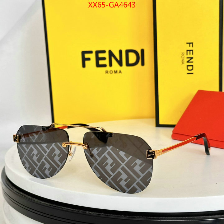 Glasses-Fendi flawless ID: GA4643 $: 65USD