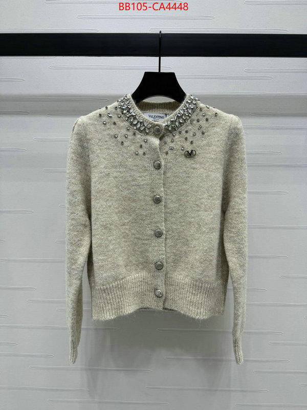 Clothing-Valentino best wholesale replica ID: CA4448 $: 105USD