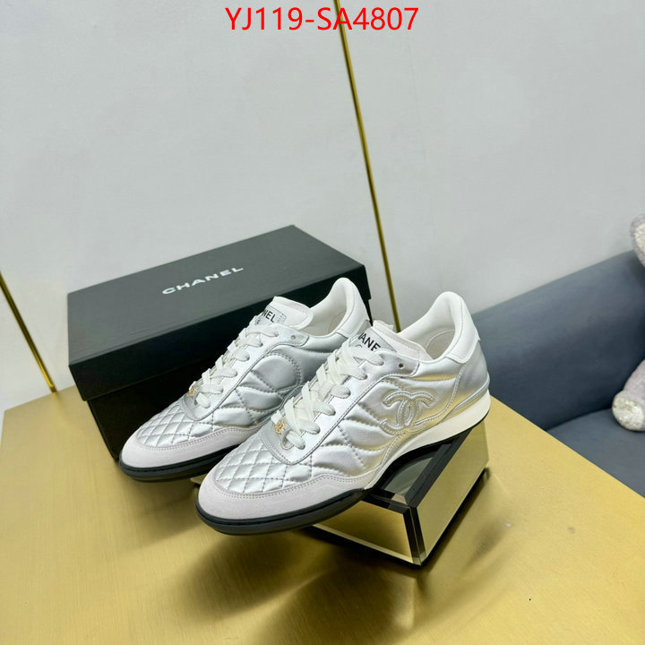 Women Shoes-Chanel buy best high-quality ID: SA4807 $: 119USD