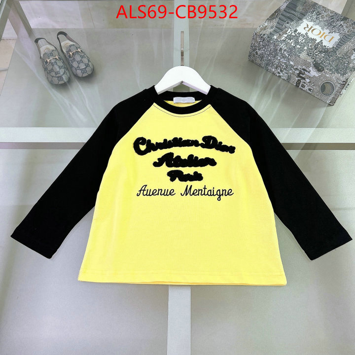 Kids clothing-Dior is it illegal to buy ID: CB9532 $: 69USD