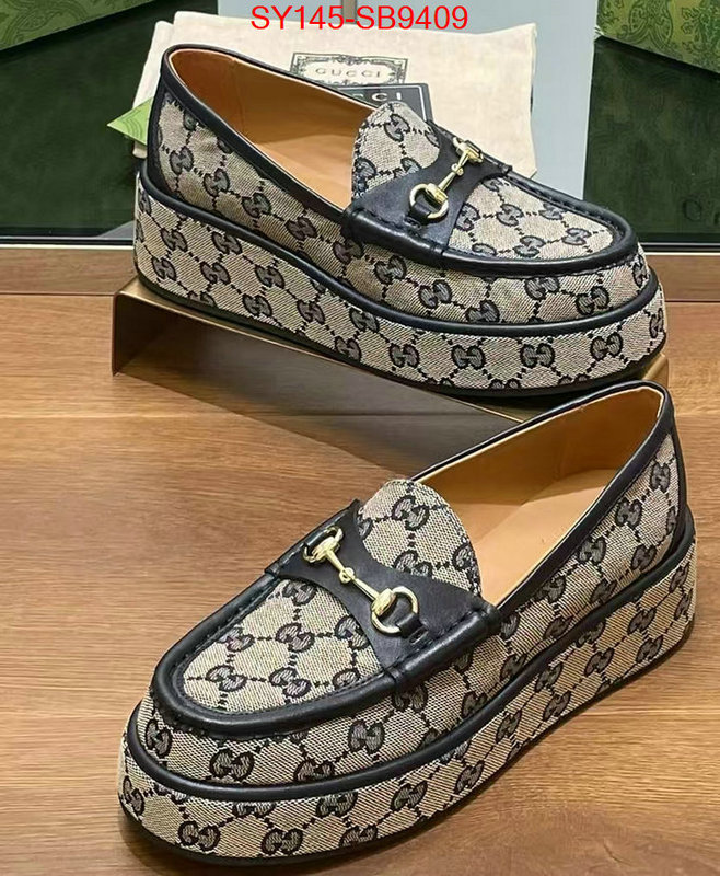 Women Shoes-Gucci shop cheap high quality 1:1 replica ID: SB9409 $: 145USD