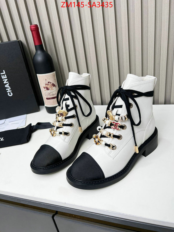 Women Shoes-Chanel how to buy replica shop ID: SA3435 $: 145USD