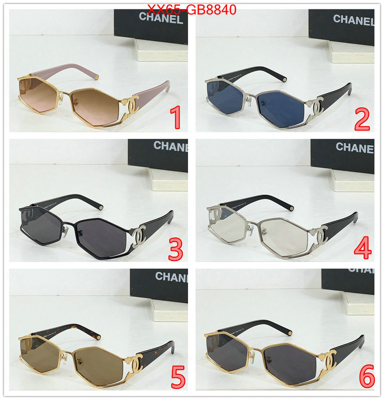 Glasses-Chanel wholesale replica ID: GB8840 $: 65USD