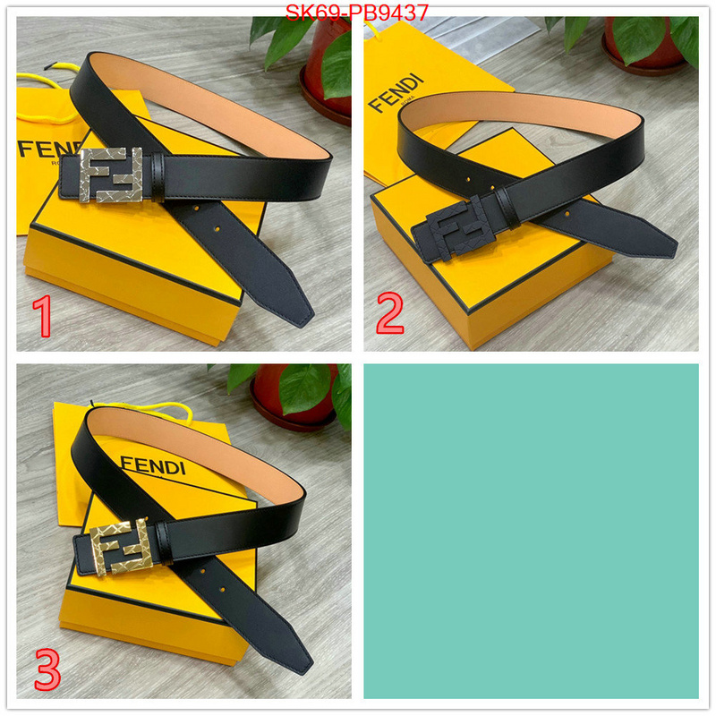 Belts-Fendi new ID: PB9437 $: 69USD