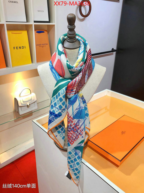 Scarf-Hermes fashion replica ID: MA3638 $: 79USD