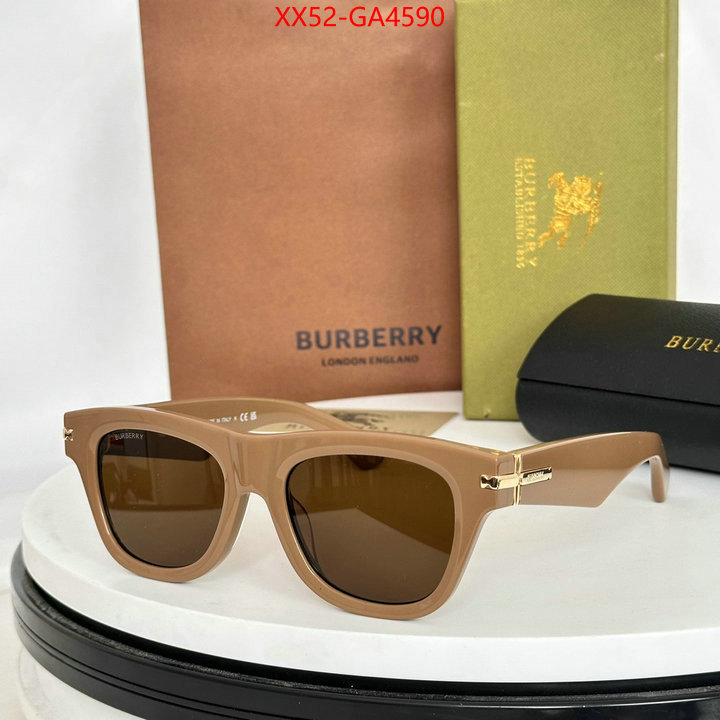 Glasses-Burberry best replica 1:1 ID: GA4590 $: 52USD