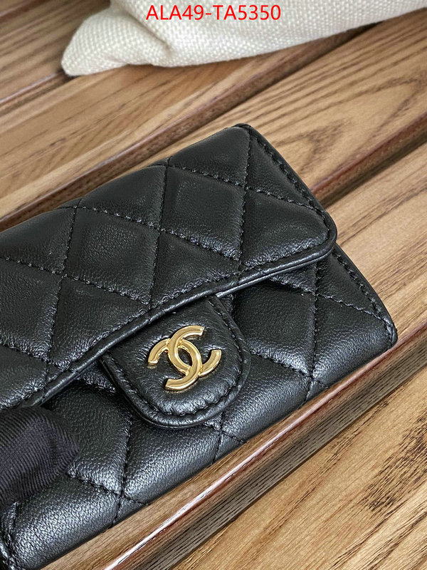 Chanel Bags(TOP)-Wallet- replica best ID: TA5350 $: 49USD,