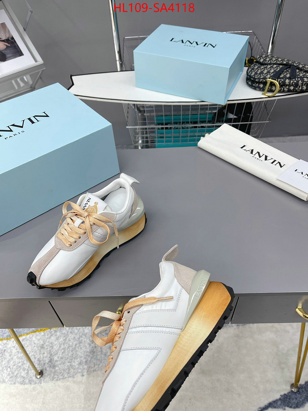 Men Shoes-LANVIN cheap replica ID: SA4118 $: 109USD