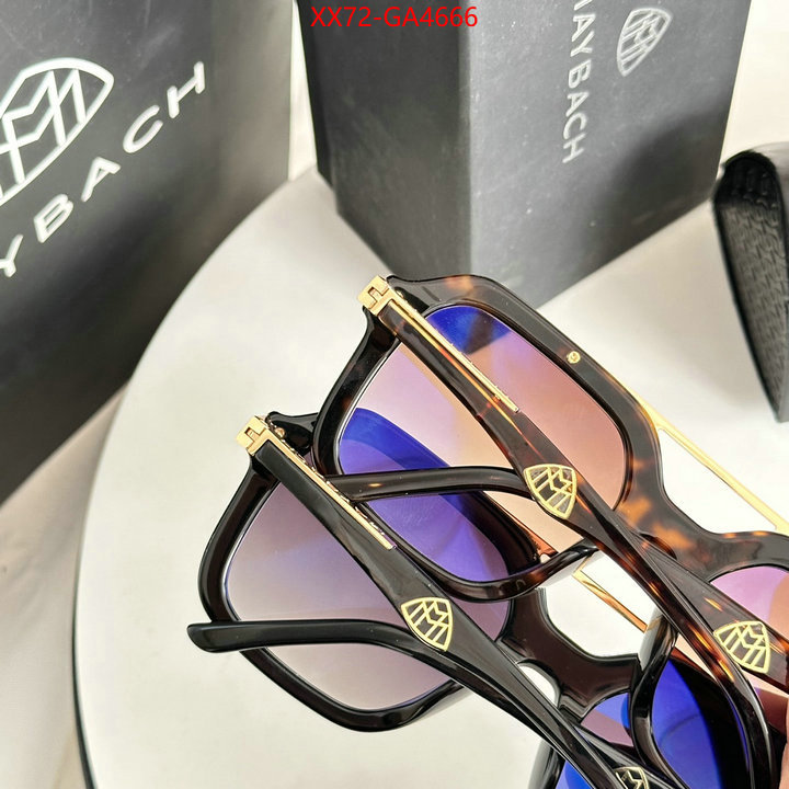 Glasses-Maybach shop the best high quality ID: GA4666 $: 72USD