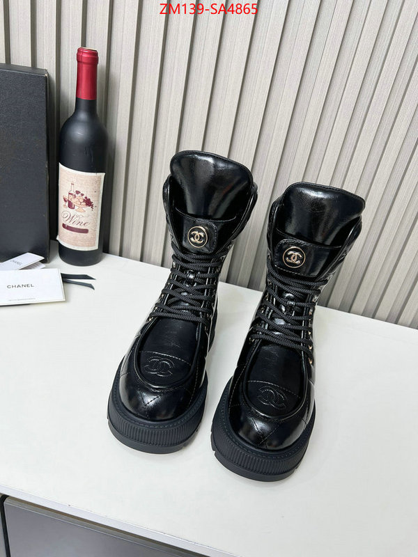 Women Shoes-Chanel replica for cheap ID: SA4865 $: 139USD