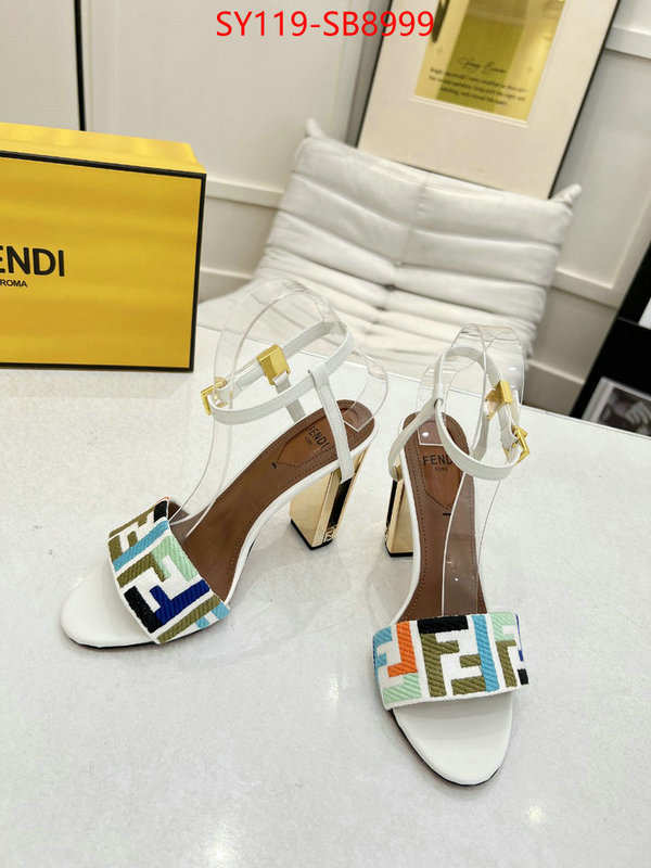 Women Shoes-Fendi the highest quality fake ID: SB8999 $: 119USD