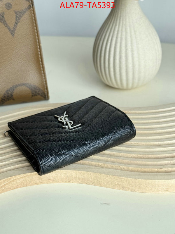 YSL Bags(TOP)-Wallet- what best replica sellers ID: TA5393 $: 79USD,