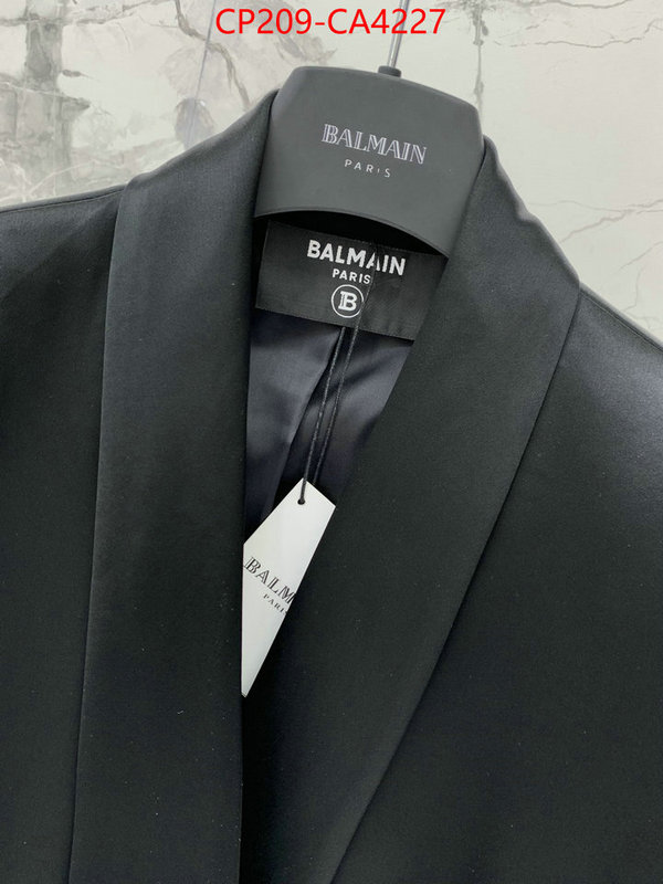 Clothing-Balmain 1:1 clone ID: CA4227 $: 209USD