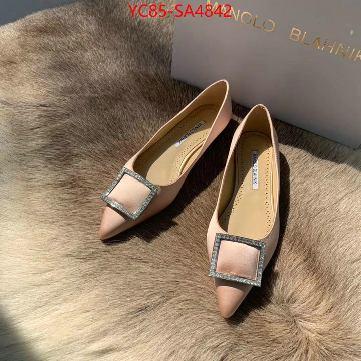 Women Shoes-Manolo Blahnik perfect replica ID: SA4842 $: 85USD