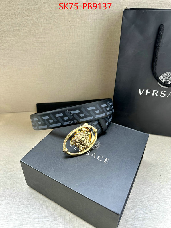 Belts-Versace how to find designer replica ID: PB9137 $: 75USD