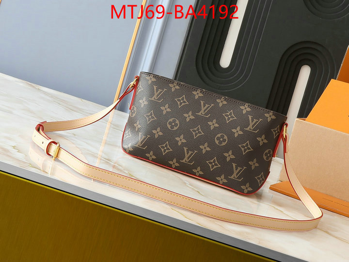 LV Bags(4A)-Pochette MTis Bag- luxury cheap ID: BA4192 $: 69USD,