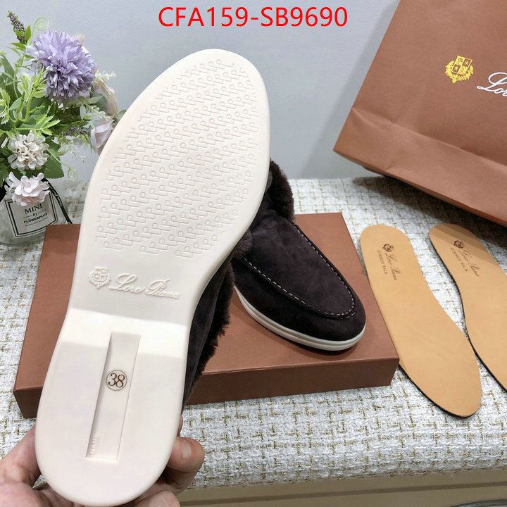 Women Shoes-Loro piana high quality replica ID: SB9690