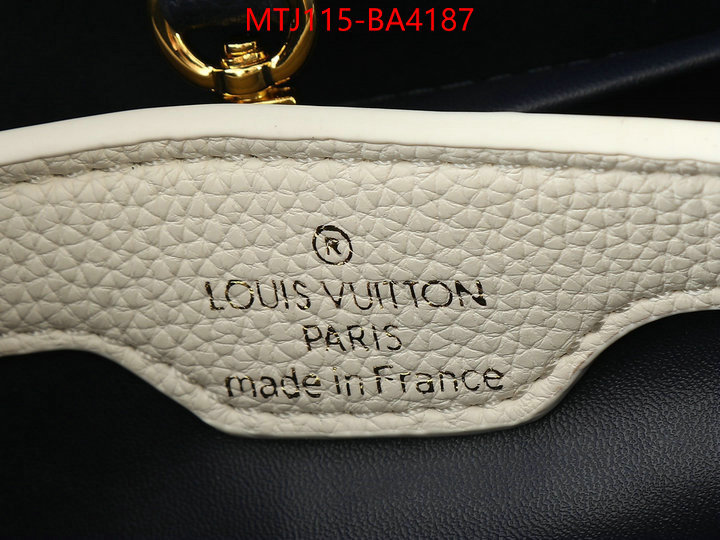 LV Bags(4A)-Handbag Collection- aaaaa ID: BA4187 $: 115USD,