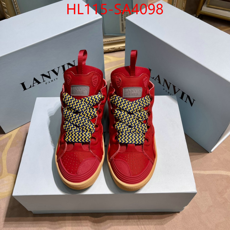 Men Shoes-LANVIN the best ID: SA4098 $: 115USD