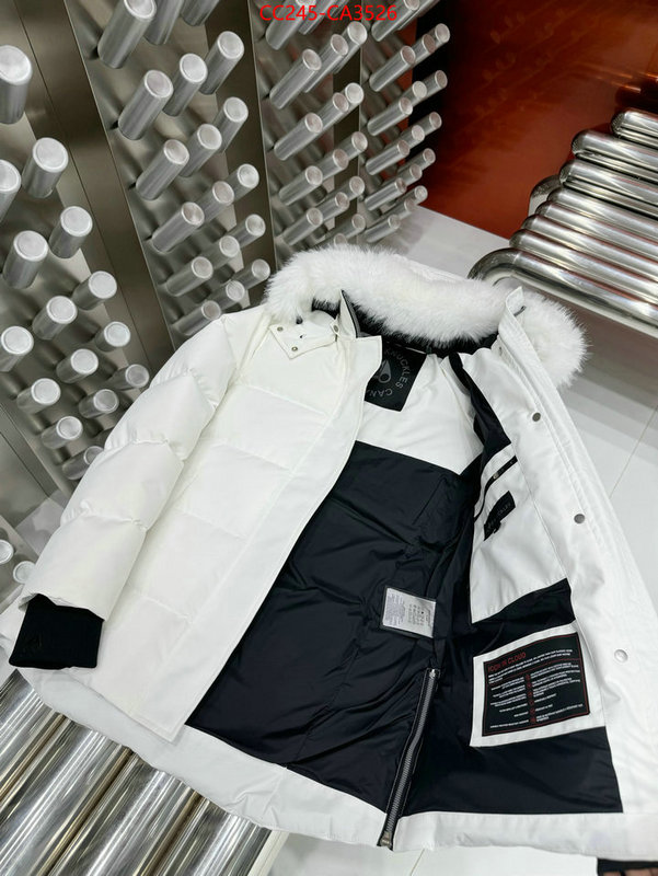 Down jacket Women-Moose Kunckles luxury shop ID: CA3526 $: 245USD