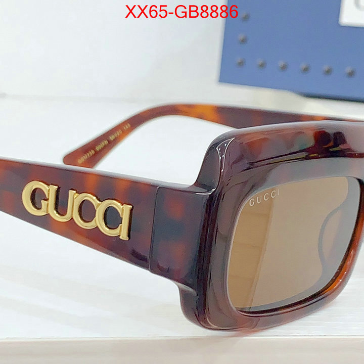 Glasses-Gucci buy 1:1 ID: GB8886 $: 65USD