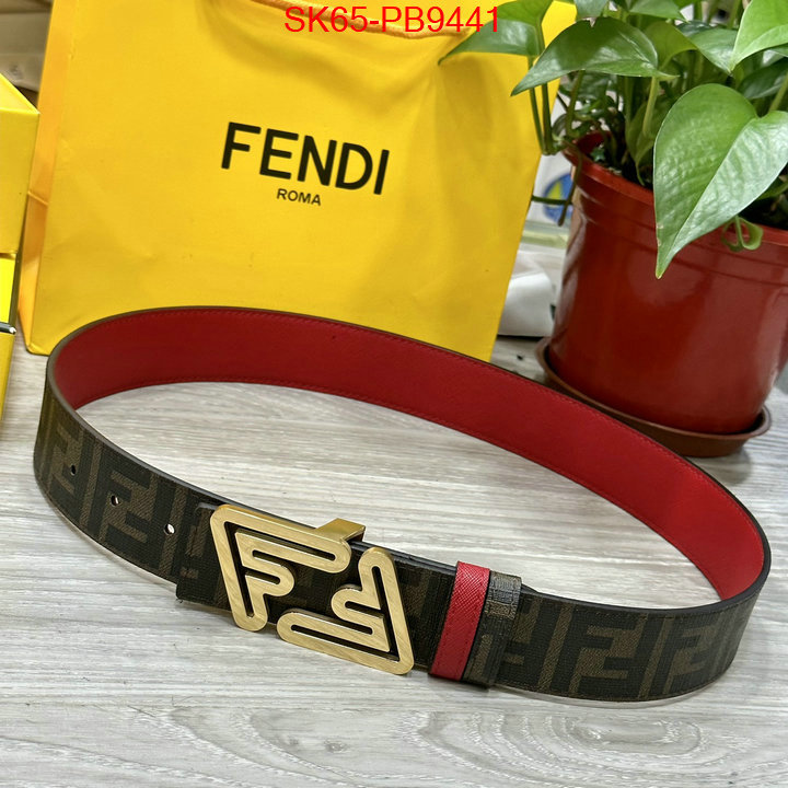 Belts-Fendi aaaaa ID: PB9441 $: 65USD