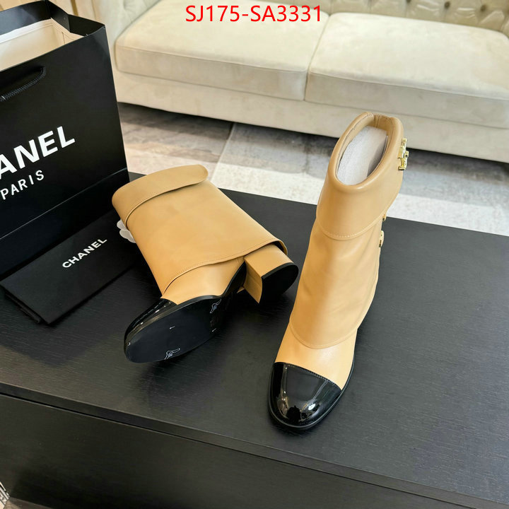 Women Shoes-Chanel wholesale designer shop ID: SA3331 $: 175USD